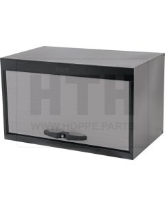 Staukasten ST black 1000x600x600 Rollo