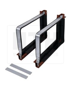 Konsolenpaar komplett 400 x 580 mm