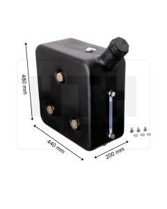 Standheizungstank 24 l KST 200x480x440