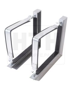 Konsolenpaar komplett 340 x 350 mm