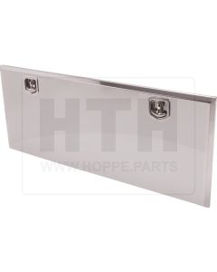 Deckel für Edelstahlkasten 1450 x 600 mm