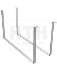 Haltebügelpaar für Staukasten 9044