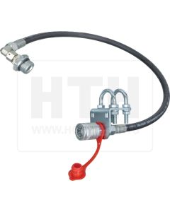 Leckölleitungssatz für Hydraulikanlage