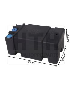 Zusatztank 55 l KST 650 x 300 x 350