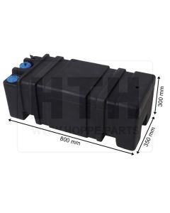 Zusatztank 69 l KST 800 x 300 x 350
