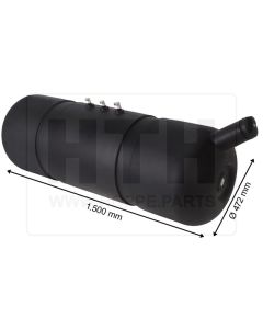 Dieseltank 240 l KST Durchm. 472mm