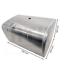 Dieseltank 300 l Alu 930 x 560 x 640