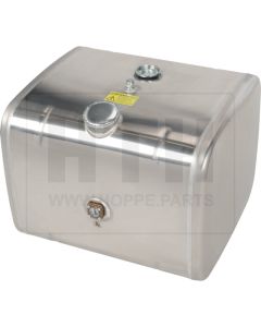 Dieseltank 230 l Alu 730 x 560 x 640