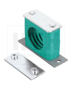 Rohrschellen RS E V 42 mit Flanschplatte