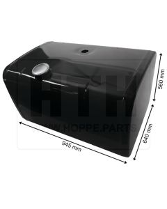 Dieseltank 300 l Stahl 945 x 560 x 640