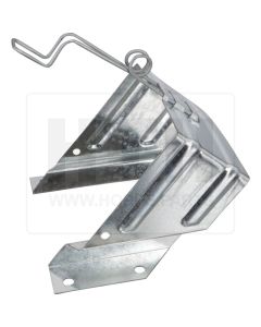 Halter f. Unterlegkeil G53, verzinkt