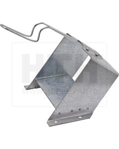 Halter f. Unterlegkeil G46, verzinkt
