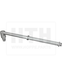 Rohrpendel 650 mm, 1" AG, 1" AG Schott