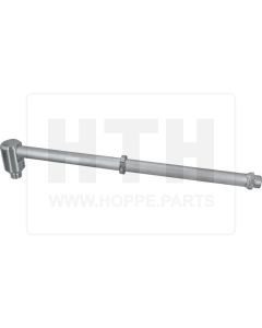 Rohrpendel 650 mm, 1" AG, 1" AG
