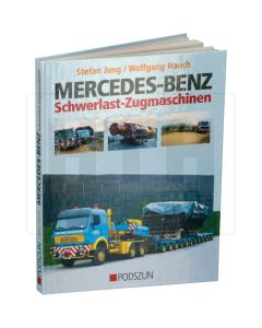 Fachbuch MB Schwerlast-Zugmaschinen