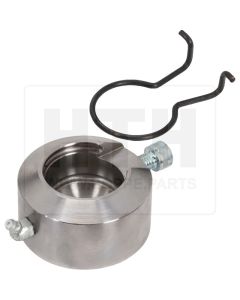 Kugelpfanne für Ø 43 mm - komplett