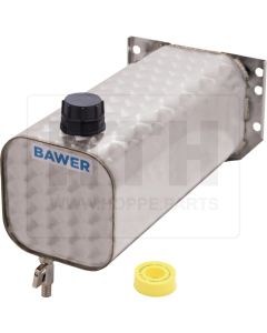 Wasserbehälter 12 l - Edelstahl -