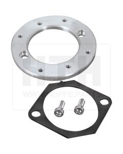Adapterflansch für Rücklauffilter
