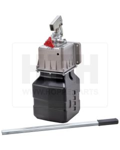 Hydr. Handpumpe ew 25ccm 10l m Hebel