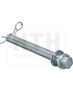 Halter f. Unterlegkeil G46/ G53 verzinkt