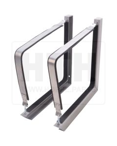 Konsolenpaar komplett 540 x 600 mm