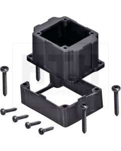 Aufnahmekasten für Geberventil 80mm hoch