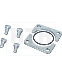 Klammersystem für Sunfab Flansch Ø 57