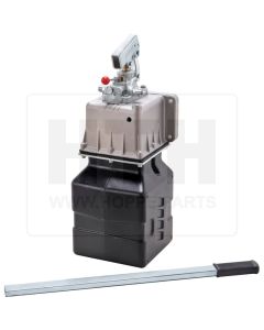 Hydr. Handpumpe dw 25ccm 10l m Hebel