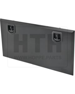 Staukastendeckel ST black 1000x500  Value