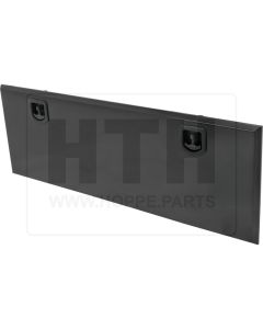 Staukastendeckel ST black 1450x500  Value