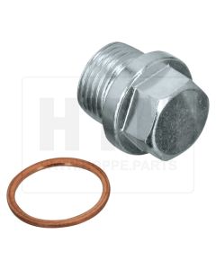 Blindschraube M18x1,5 mit Magnet