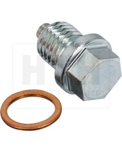 Blindschraube M12x1,5 mit Magnet