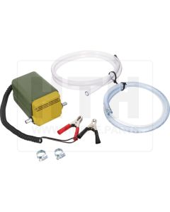 elektrische Absaugpumpe 12 Volt