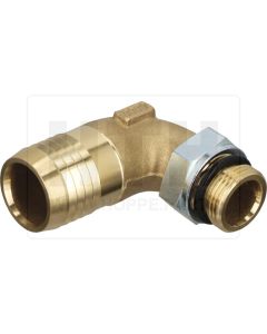 Saugstutzen Ø 40 - 1" - 90° einst.