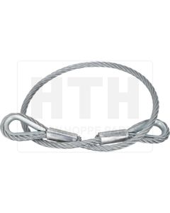 Fangseil für 16/18-Tonner - 1.100 lang -