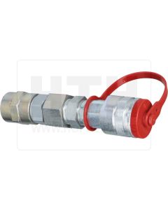 kleine HDK-Loshälfte 36 mm über Gewinde