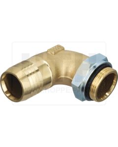Saugstutzen Ø 40 - 1 1/4" - 90° einst.