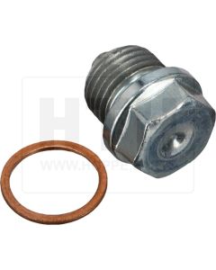 Blindschraube M16x1,5 mit Magnet