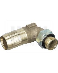 Saugstutzen Ø 32 - 3/4" - 90° einst.
