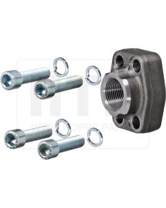 SAE-Flansch 1" für F12-80