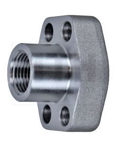 SAE-Flansch 1/2" ohne Anbauteile