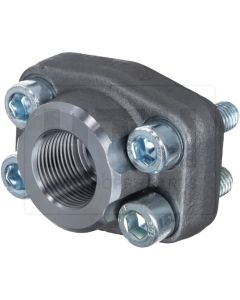 SAE-Flansch 1" IG 3000 PSI m. Schr.