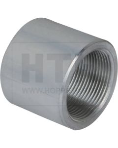 Einschweißmuffe 1 1/2" Alu