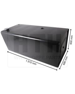 Dieseltank 600 l Stahl 1510 x 600 x 680