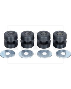 Vibrationsdämpfer für Hydraulikbooster