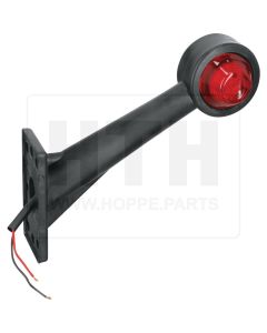 Begrenzungsleuchte mit LED, gerade