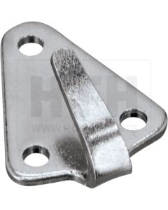 Planenhaken verzinkt - 38 mm x 45 mm -