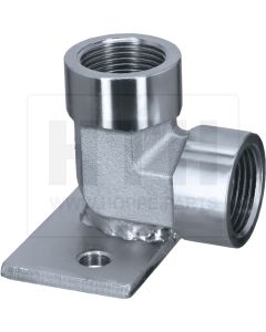 Anschlussmuffe 1" Innengewinde 90°