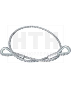 Fangseil für 16/18-Tonner - 1.295 lang -