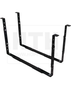 Haltebügelpaar SR/ci R 750mm breit
